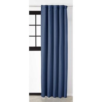 Kwantum Kant en Klaar Gordijn Jeroen Blauw aanbieding