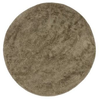 Kwantum Vloerkleed Garah Taupe Zilver aanbieding