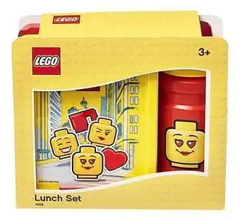 Dreamland LEGO brooddoos en drinkfles Iconic Girl aanbieding