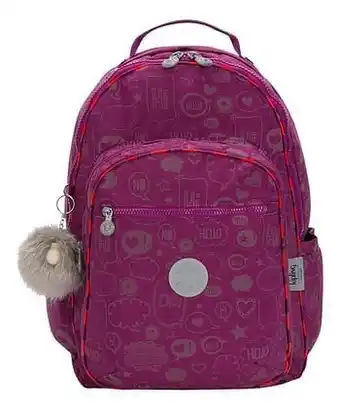 Dreamland Kipling rugzak Seoul Statement Flash Light aanbieding