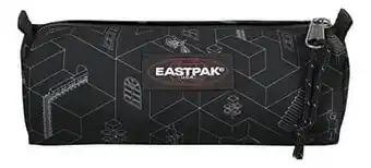 Dreamland Eastpak pennenzak Benchmark Single Blocks Black aanbieding