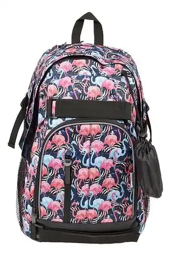 Dreamland Kangourou rugzak Street Flamingo aanbieding
