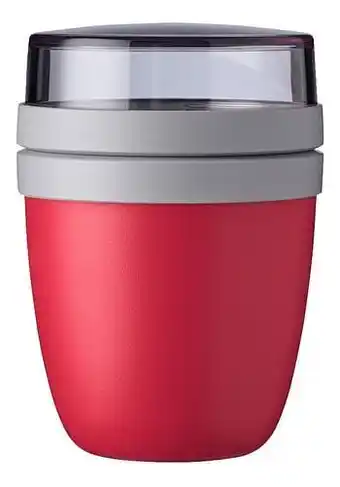 Dreamland Mepal lunchbox Ellipse Mini Nordic Red aanbieding