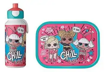 Dreamland Mepal brooddoos en drinkfles Campus L.O.L. Surprise! aanbieding