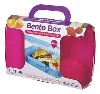 Dreamland Sistema lunchbox Bento Box roze aanbieding