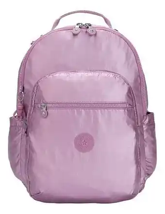Dreamland Kipling rugzak Seoul Metallic Berry aanbieding