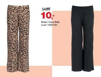 Bristol Broek - coco bella aanbieding