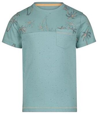 HEMA HEMA Kinder T-shirt Zeeblauw (zeeblauw) aanbieding