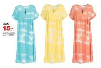 Bristol Jurk - coco bella aanbieding