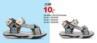 Bristol Sandalen - no compromise aanbieding