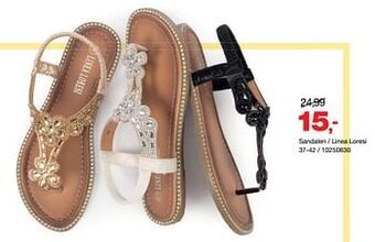 Bristol Sandalen - linea loresi aanbieding