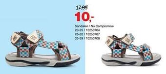 Bristol Sandalen - no compromise aanbieding