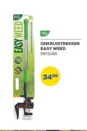 Supra Bazar Onkruidtrekker Easy Weed aanbieding