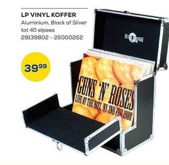 Lp Vinyl Koffer