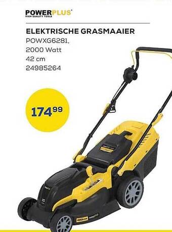 Elektrische Grasmaaier