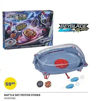 Supra Bazar Battle Set Motor Strike aanbieding