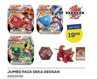 Supra Bazar Jumbo Pack Deka Geogan aanbieding
