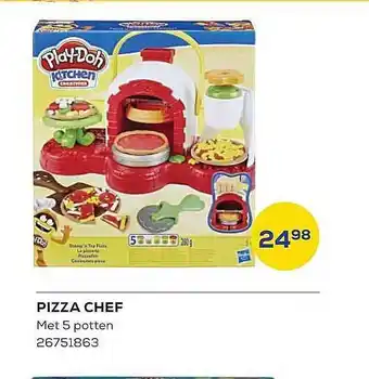 Supra Bazar Pizza Chef aanbieding