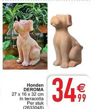 Cora Honden Deroma aanbieding