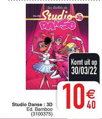Cora Studio Danse 3d aanbieding