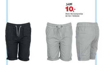 Bristol Short - no compromise aanbieding
