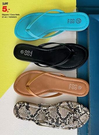 Bristol Slippers - coco bella aanbieding
