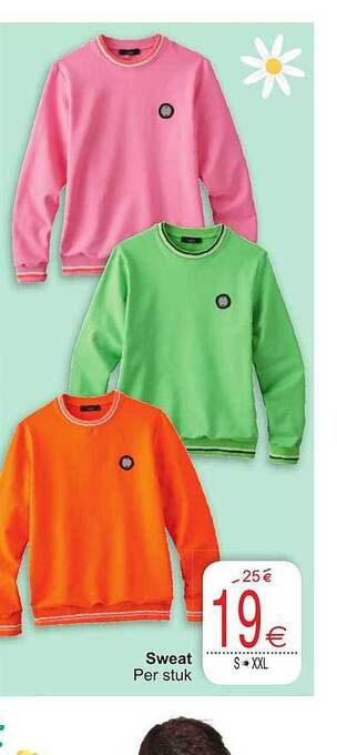 Cora Sweat aanbieding
