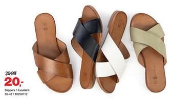 Bristol Slippers - excellent aanbieding