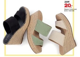 Bristol Slippers - linea loresi aanbieding