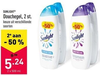 ALDI Douchegel aanbieding