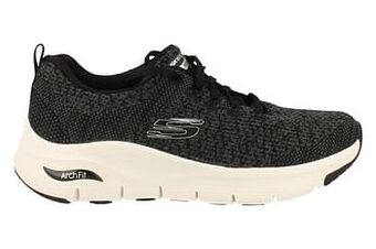 Berca Shoes Skechers Sneaker Laag Dames - Zwart aanbieding