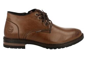 Berca Shoes Mode-Mania Bottine Heren Eco - Bruin aanbieding