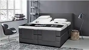 Lit boxspring électrique Palma-180x200 cm