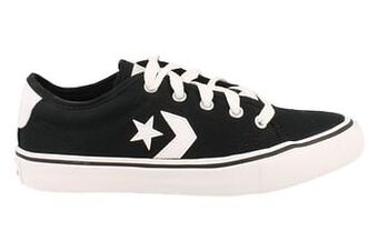 Berca Shoes Converse Sneaker Laag Jongens Maat 33/38 Star Replay - Zwart aanbieding