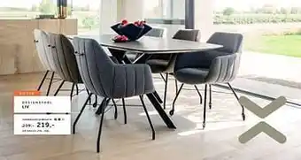 Xooon Designstoel liv aanbieding