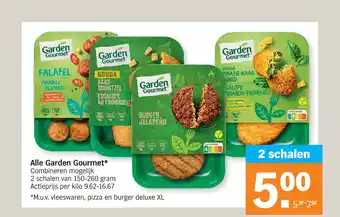 Albert Heijn Alle garden gourmet 150-260 gram aanbieding