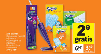 Albert Heijn Alle swiffer aanbieding