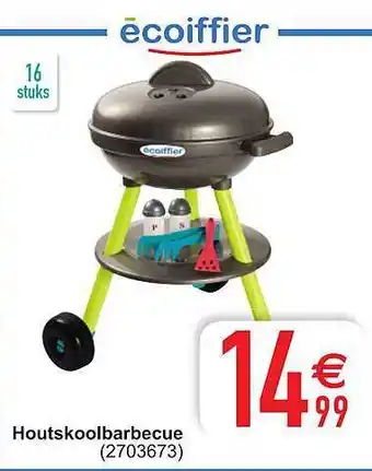 Cora Ecoiffier Houtskoolbarbecue aanbieding