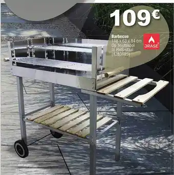 Cora Barbecue 118 X 63 X 84 Cm Brase aanbieding