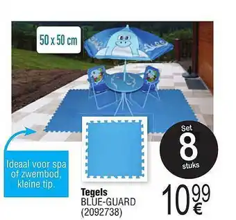 Tegels Blue-guard