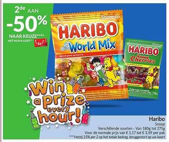 Intermarché Haribo Snoep aanbieding