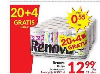 Intermarché Renova Keukenpapier aanbieding