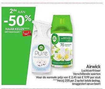 Airwick Luchtverfrisser