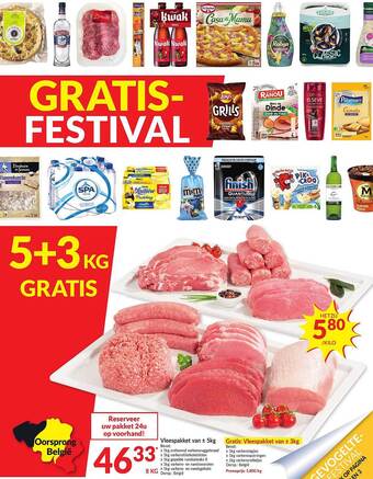 Intermarché Vleespakket aanbieding
