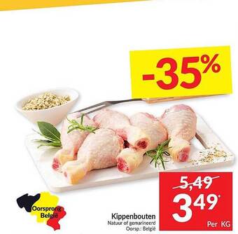 Intermarché Kippenbouten Natuur Of Gemarineerd aanbieding