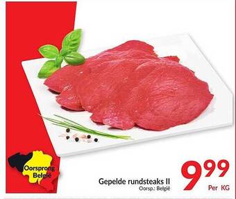 Intermarché Gepelde Rundsteaks Ii aanbieding