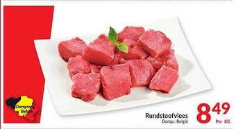 Intermarché Rundstoofvlees aanbieding