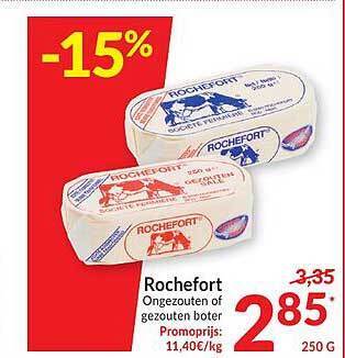Rochefort Ongezouten Of Gezouten Boter