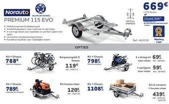 Auto5 Norauto premium 115 evo aanbieding