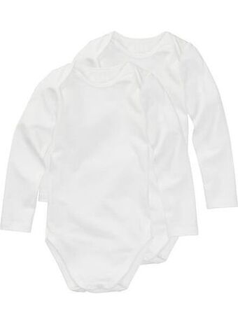 HEMA HEMA 2-pak Baby Romper Wit (wit) aanbieding